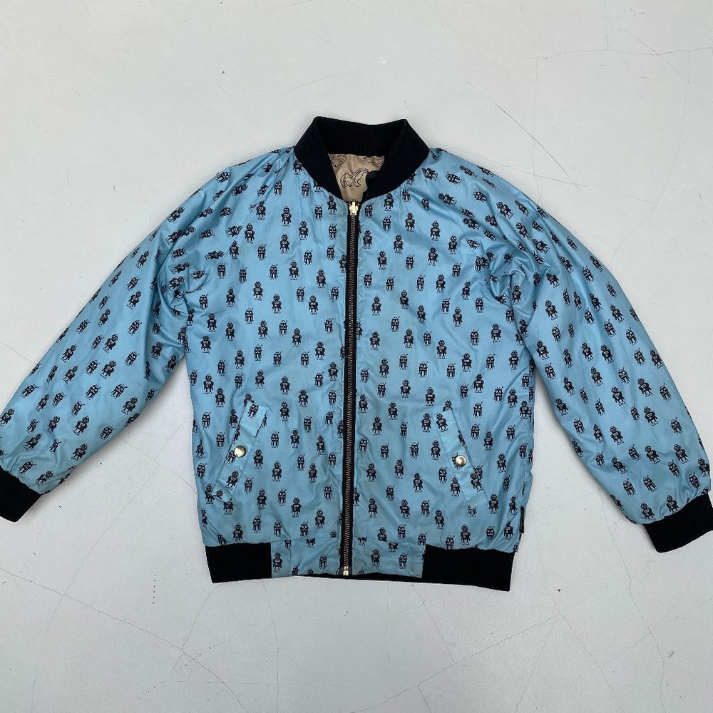 COPY - Mini Rodini reversable jacket